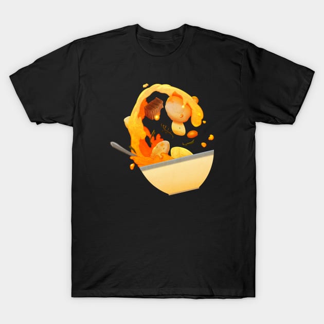 Gimme Likkle Soup T-Shirt by GARY